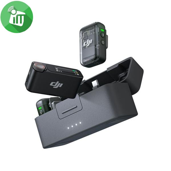 DJI Mic 2 Digital Wireless Microphone System (2-Person) - Image 3
