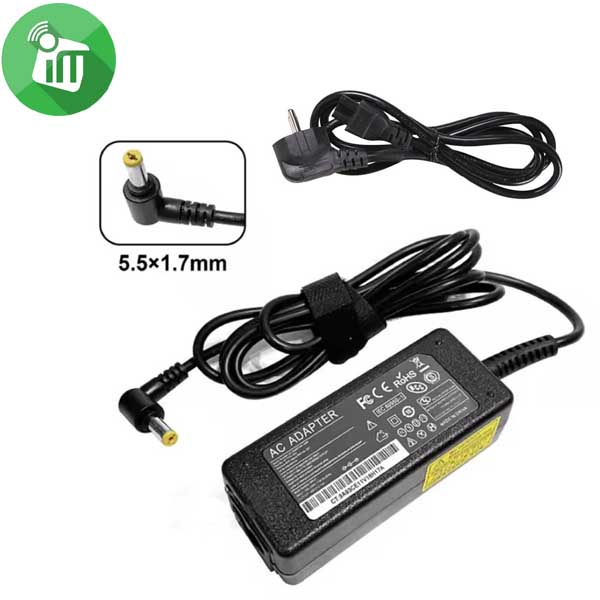 Dell Laptop Charger 19V 1.58A 30W (5.5mmX1.7mm)