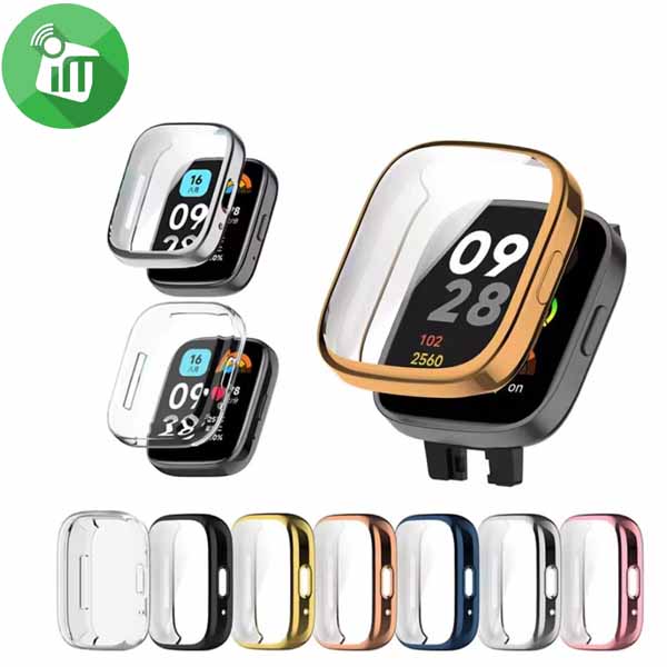 Fashion Full Case TPU Protector Xiaomi Redmi Watch 3 Active