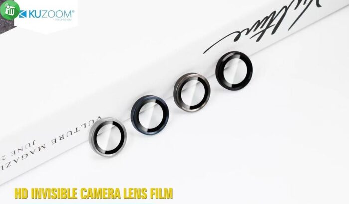 KuZoom AR invisible Camera Lens Glass Samsung Galaxy S25