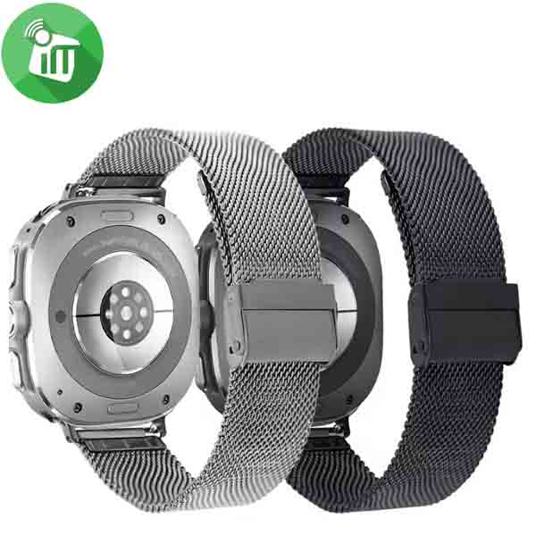 Milanese Loop With Adjustable Buckle Band Samsung Galaxy Watch Ultra