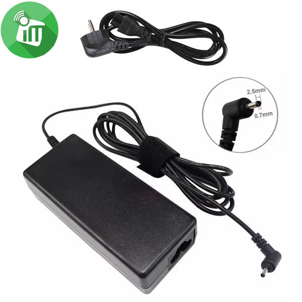 Samsung Laptop Charger 12V 3.33A 40W (2.5mmX0.7mm)