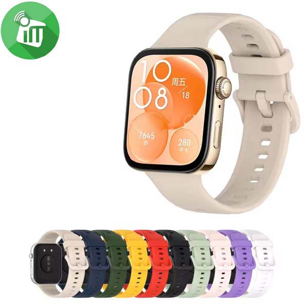 Silicone Sport Band Huawei Watch Fit 3