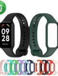 Silicone Sport Band With Case Xiaomi Redmi Band 2/Mi Band 8 Active