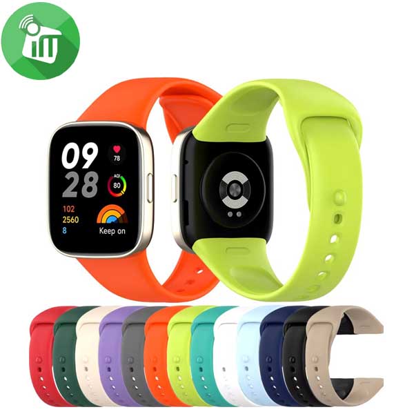 Silicone Sport Band Xiaomi Redmi Watch 3 Active