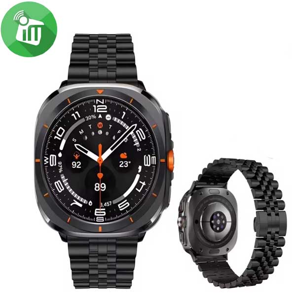 Stainless Steel Five beads Band Samsung Galaxy Watch Ultra - Image 2