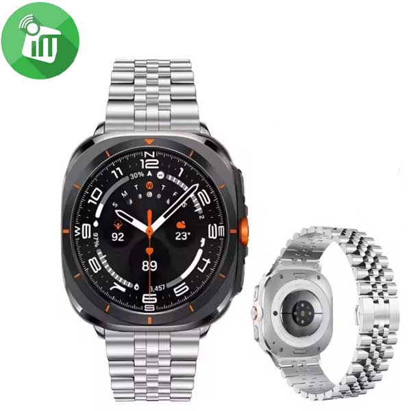 Stainless Steel Five beads Band Samsung Galaxy Watch Ultra - Image 3