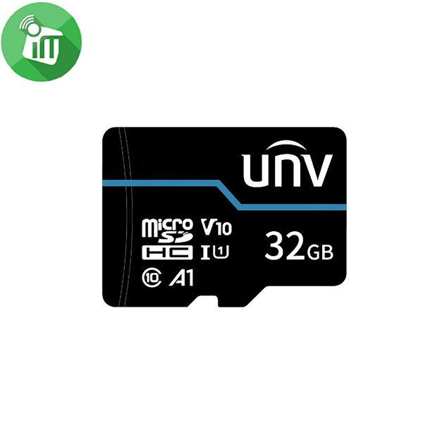Uniview UNV 32GB micro SDHC Card 90MBs