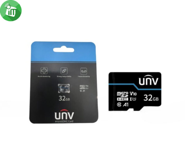 Uniview UNV 32GB micro SDHC Card 90MBs