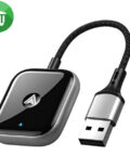 Wireless Android Auto CarPlay Braided Adapter