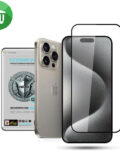 X.One Extreme 2.5D Full Coverage Shock Eliminator (4th Generation) Screen iPhone 16 Pro