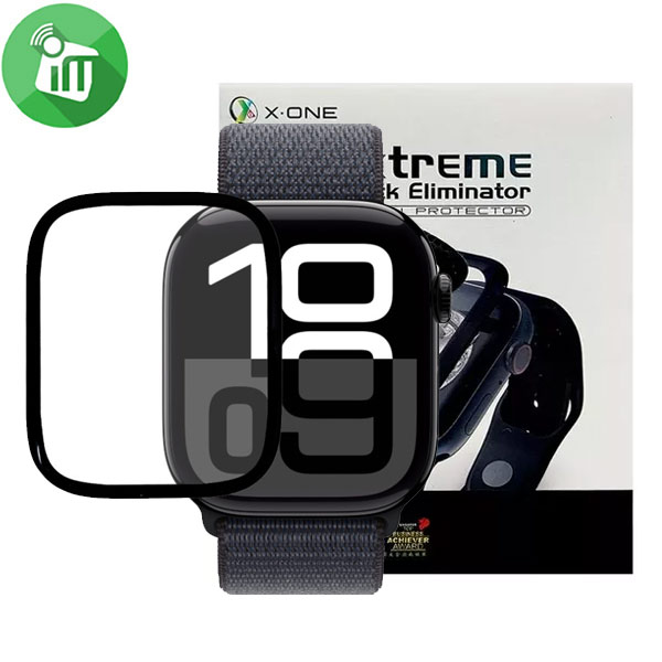 X.One Extreme Shock Eliminator 3D Screen iWatch 46mm with Locator