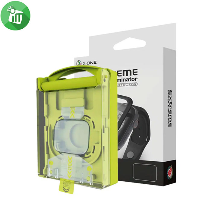 X.One Extreme Shock Eliminator 3D Screen iWatch 46mm with Locator