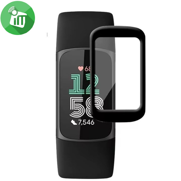 iScreen Protector Fitbit Charge 5 Full Coverage TPU