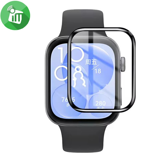 iScreen Protector Huawei Watch Fit 3 Full Coverage TPU