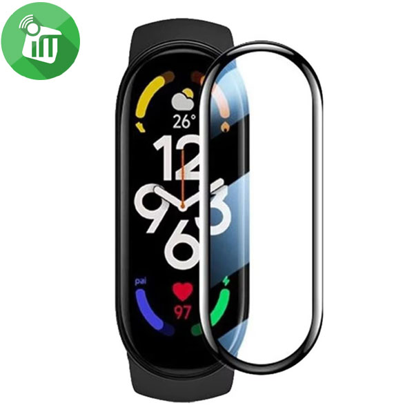 iScreen Protector Xiaomi Mi Smart Band 9 Full Coverage TPU