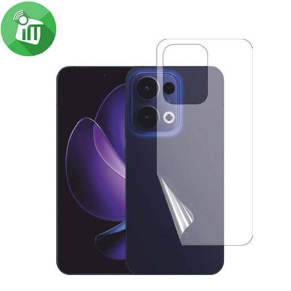 iScreen TPU Auto-Repair Hydrogel Back Screen Protector Oppo Reno13 F 5G