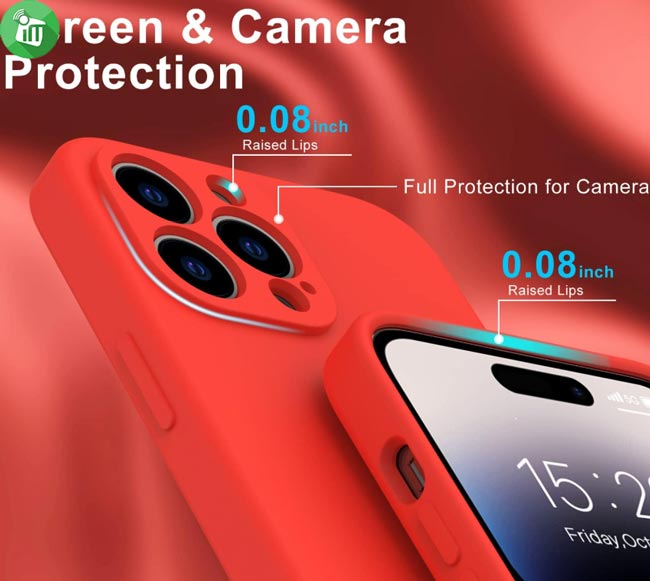 j-Case Jeff Series Silicone Full Case iPhone 14 Pro Max