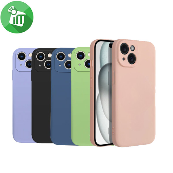 j-Case Jeff Series Silicone Full Case iPhone 15 