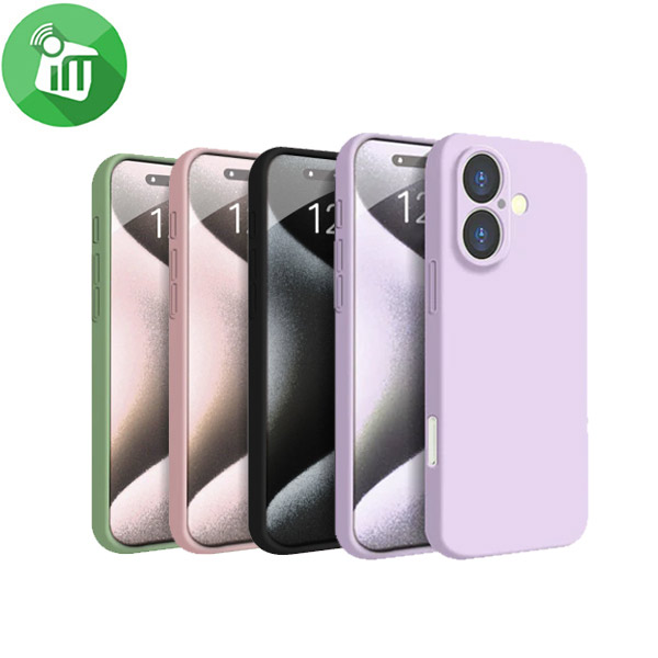 j-Case Jeff Series Silicone Full Case iPhone 16