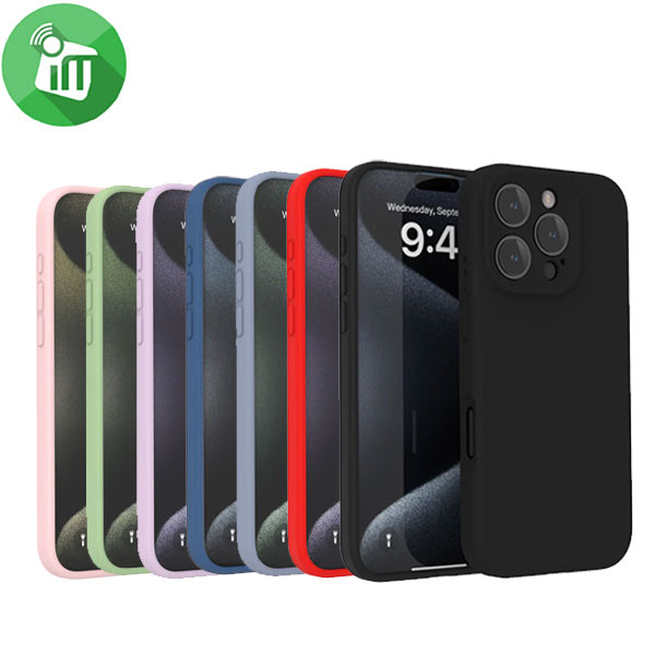 j-Case Jeff Series Silicone Full Case iPhone 16 Pro