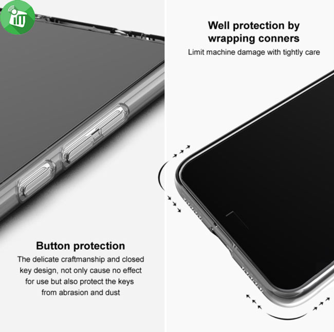 j-Case  TPU Case Honor X5 Plus/Honor Play 40