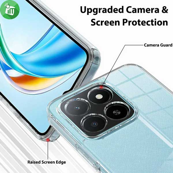 j-Case TPU Case Honor X5b/Honor X5b Plus