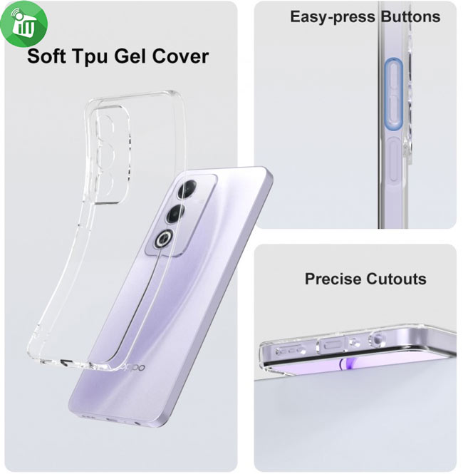 j-Case TPU Case Oppo A80 5GOppo A3 Pro 5G