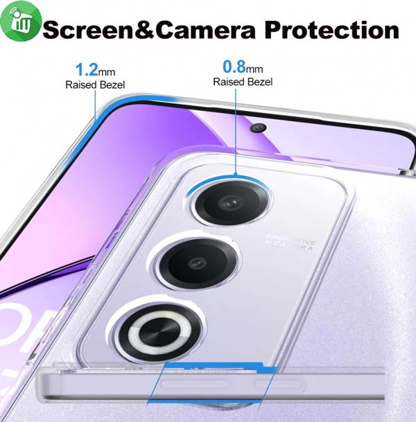 j-Case TPU Case Oppo A80 5GOppo A3 Pro 5G