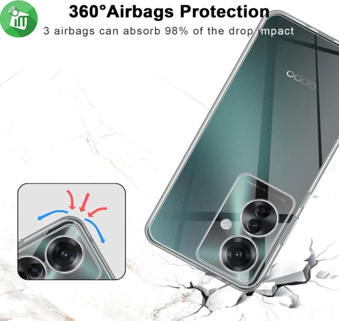 j-Case TPU Case Oppo Reno11 F 5GOppo F25 Pro 5G