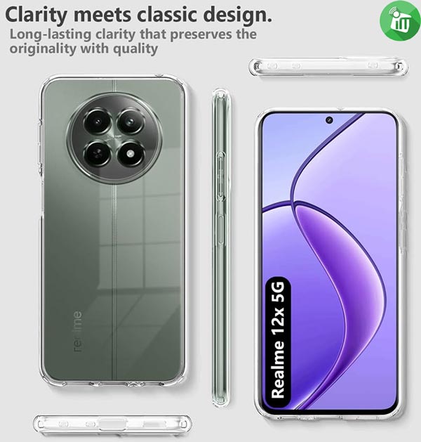 j-Case TPU Case Realme 12 5GRealme 12x 5G