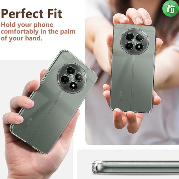 j-Case TPU Case Realme 12 5GRealme 12x 5G