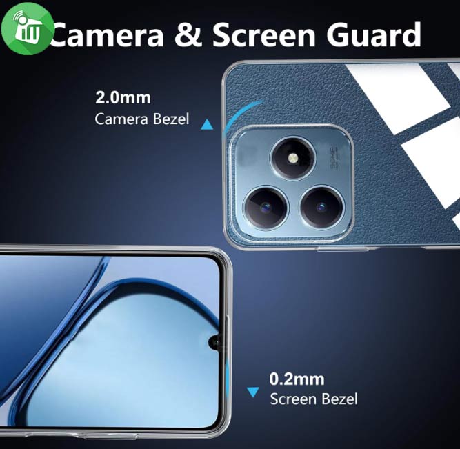 j-Case TPU Case Realme C63 4GRealme C61 4G
