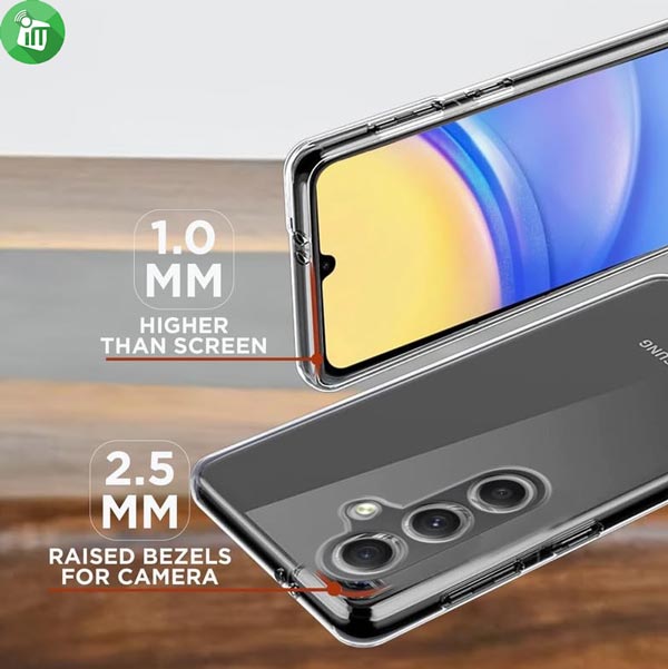 j-Case TPU Case Samsung Galaxy A15 4G/5G