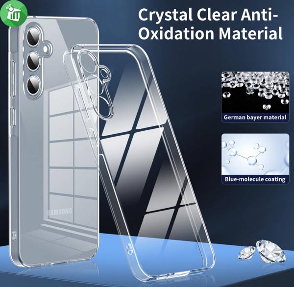 j-Case TPU Case Samsung Galaxy A55 5G