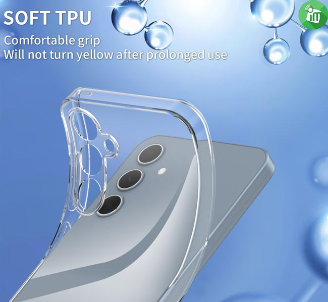 j-Case TPU Case Samsung Galaxy A55 5G