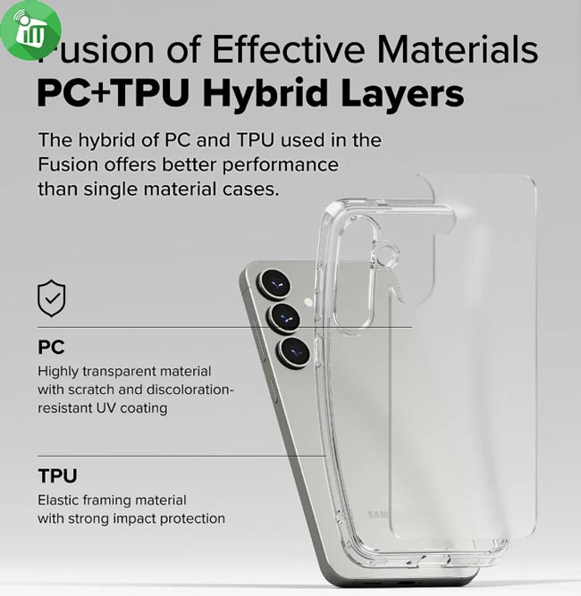 j-Case TPU Case Samsung Galaxy S25