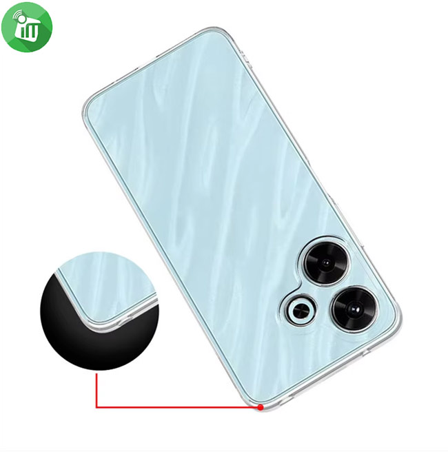 j-Case TPU Case Xiaomi Redmi 13 4G5G