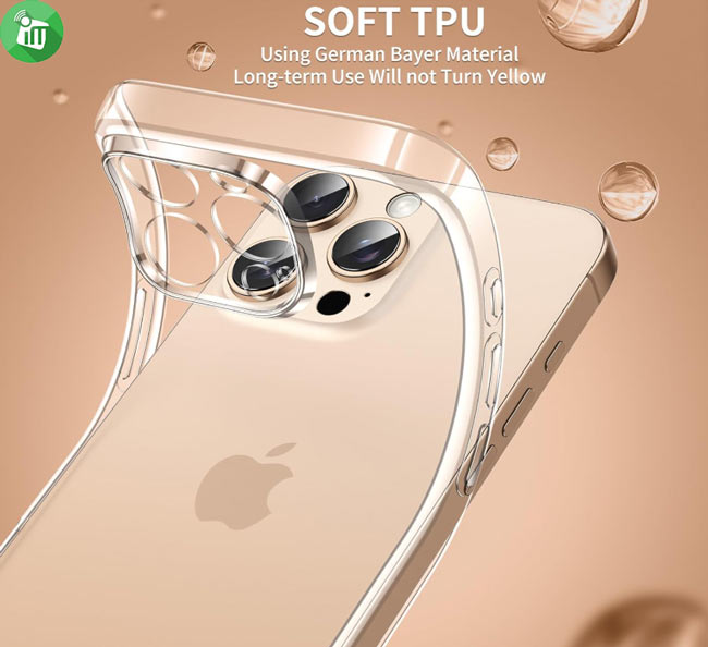 j-Case TPU Case iPhone 16 Pro