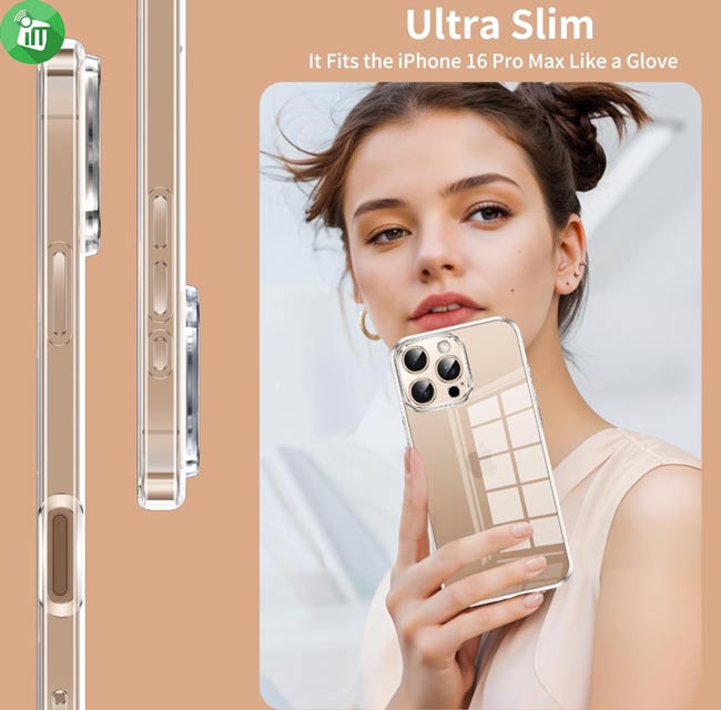 j-Case TPU Case iPhone 16 Pro