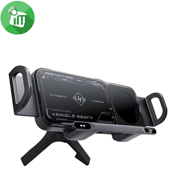 15W Wireless Charger Auto Rotates Horizontal Fold Screen - Image 3