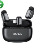 BOYA Mini 14 USB-C 2-Person Wireless Microphone With Charging Case