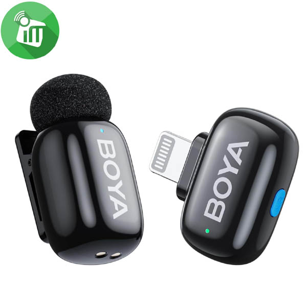 BOYA Mini 16 Lightning 1-Person Wireless Microphone