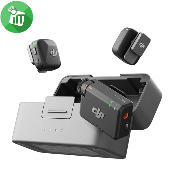 DJI Mic Mini Compact Wireless Microphone System (2-Person)