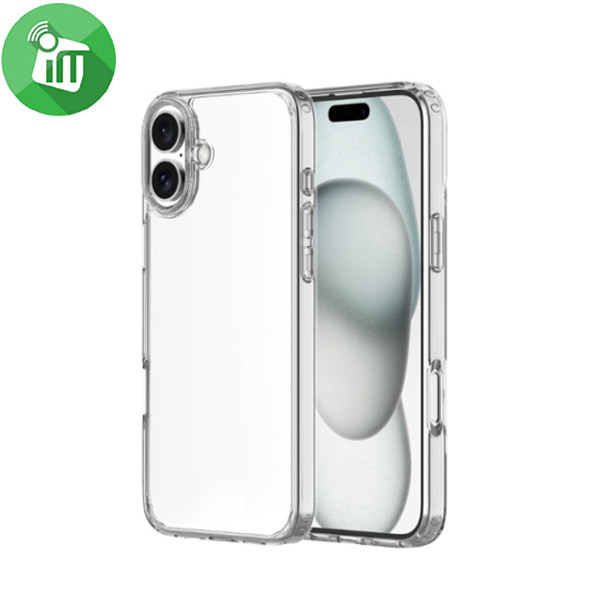 DfansDesign Crystal Shield Series Hard Case iPhone 16