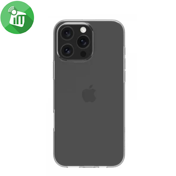 DfansDesign Transparent Series Hard Case iPhone 16 Pro