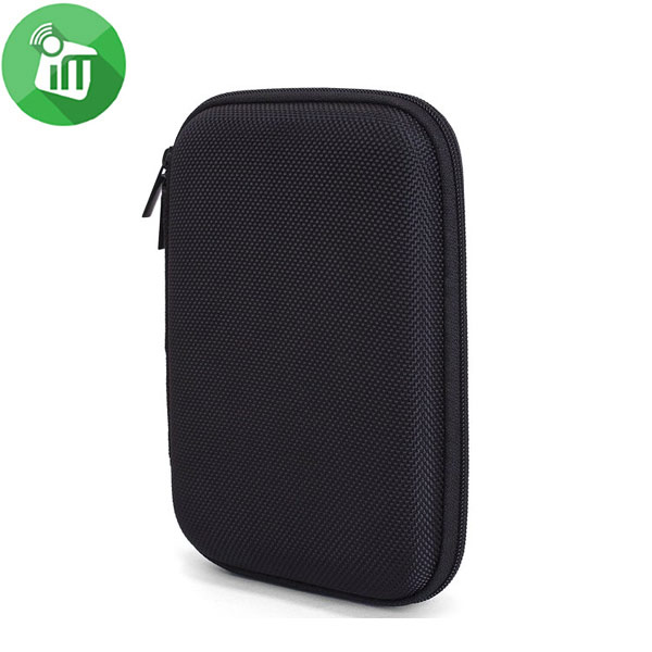 Hard Case EVA Carrying Zipper Bag (16cm x 10cm)