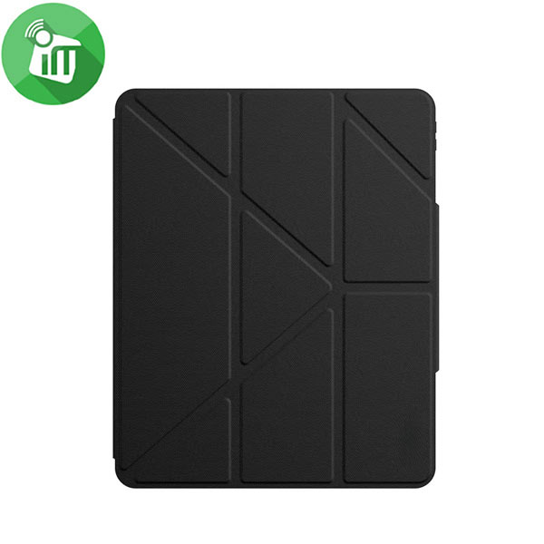 Mutural Clear Pro Series Folio Case iPad Air 4th5th6th (2020-2024)iPad Pro 11 (2018-2022)