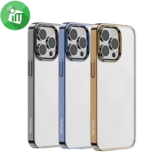 Mutural jiantou Series Crystal Hard Case iPhone 16 Pro