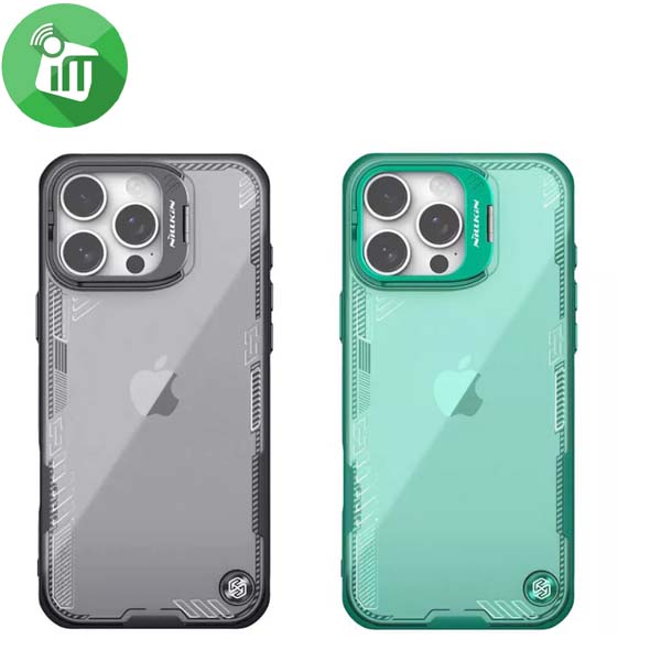 Nillkin Iceblade Prop Case iPhone 16 Pro Max (Frame Version)